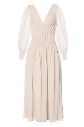 Dress decorated with ruffles, zdjęcie 1 Dress decorated with ruffles od Stella McCartney